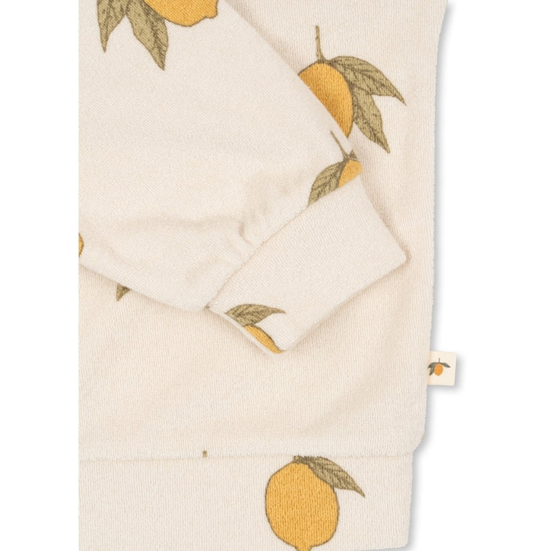 Konges Slojd Kinder Pullover Itty Mon Grand Citron bei Yay Kids