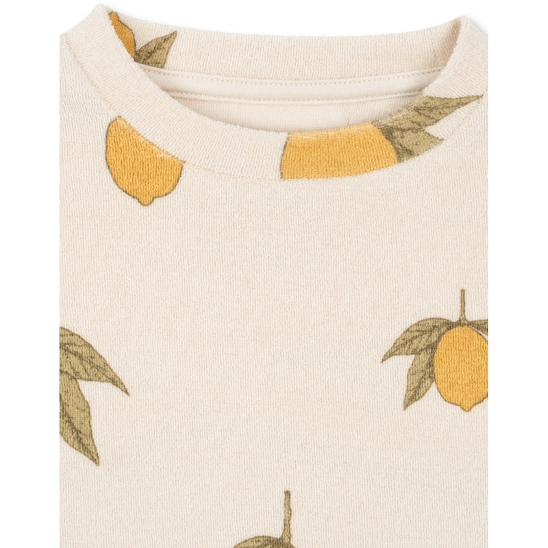 Konges Slojd Kinder Pullover Itty Mon Grand Citron bei Yay Kids