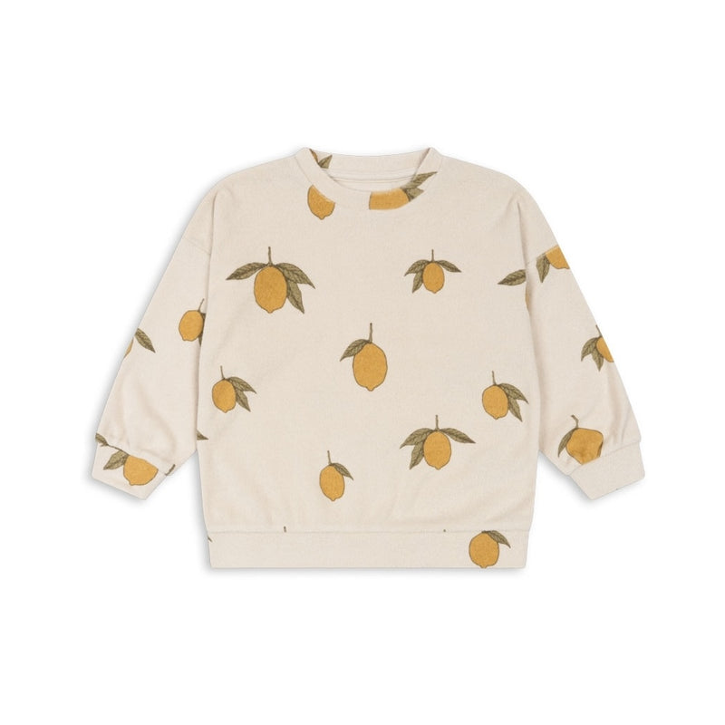 Konges Slojd Kinder Pullover Itty Mon Grand Citron bei Yay Kids
