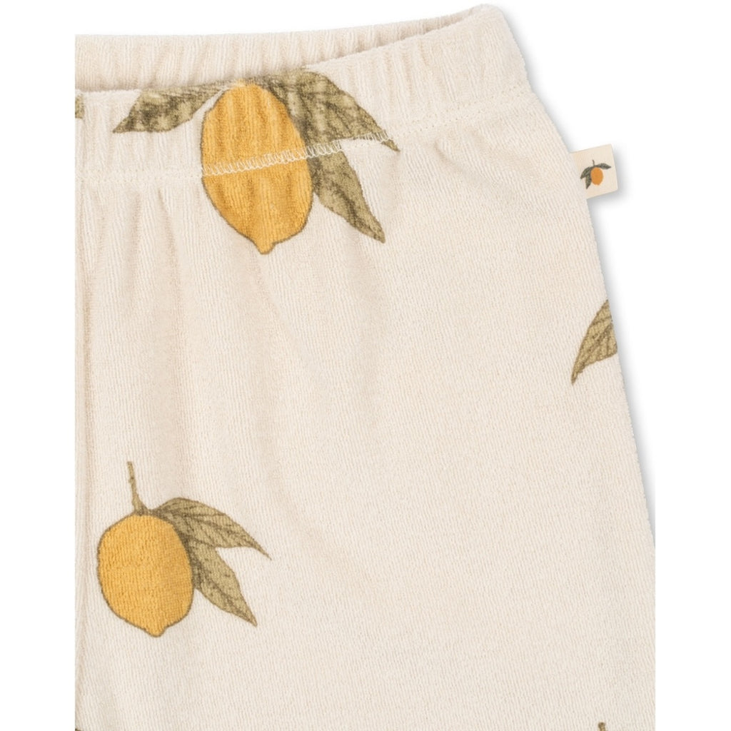 Konges Slojd Kinder Trainerhose Itty Mon Grand Citron bei Yay Kids