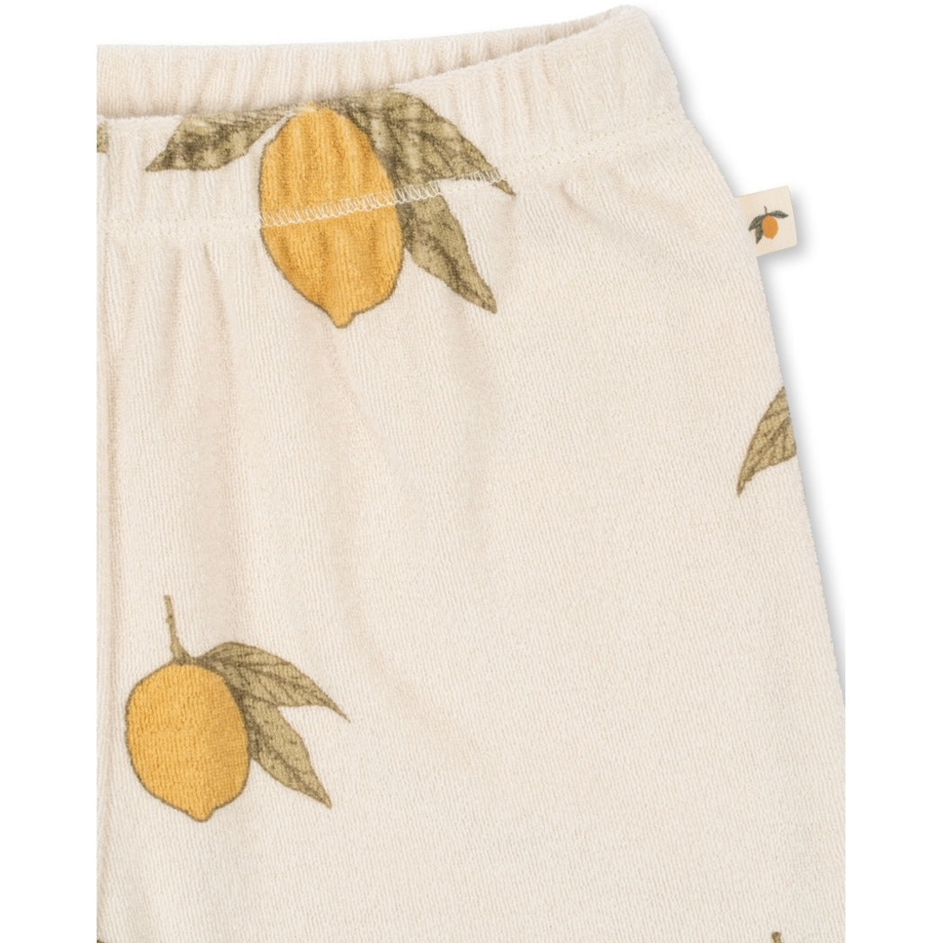 Konges Slojd Kinder Trainerhose Itty Mon Grand Citron bei Yay Kids