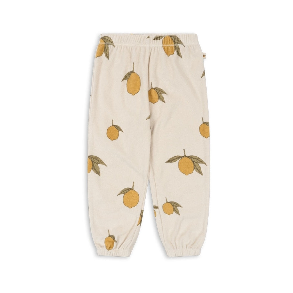 Konges Slojd Kinder Trainerhose Itty Mon Grand Citron bei Yay Kids