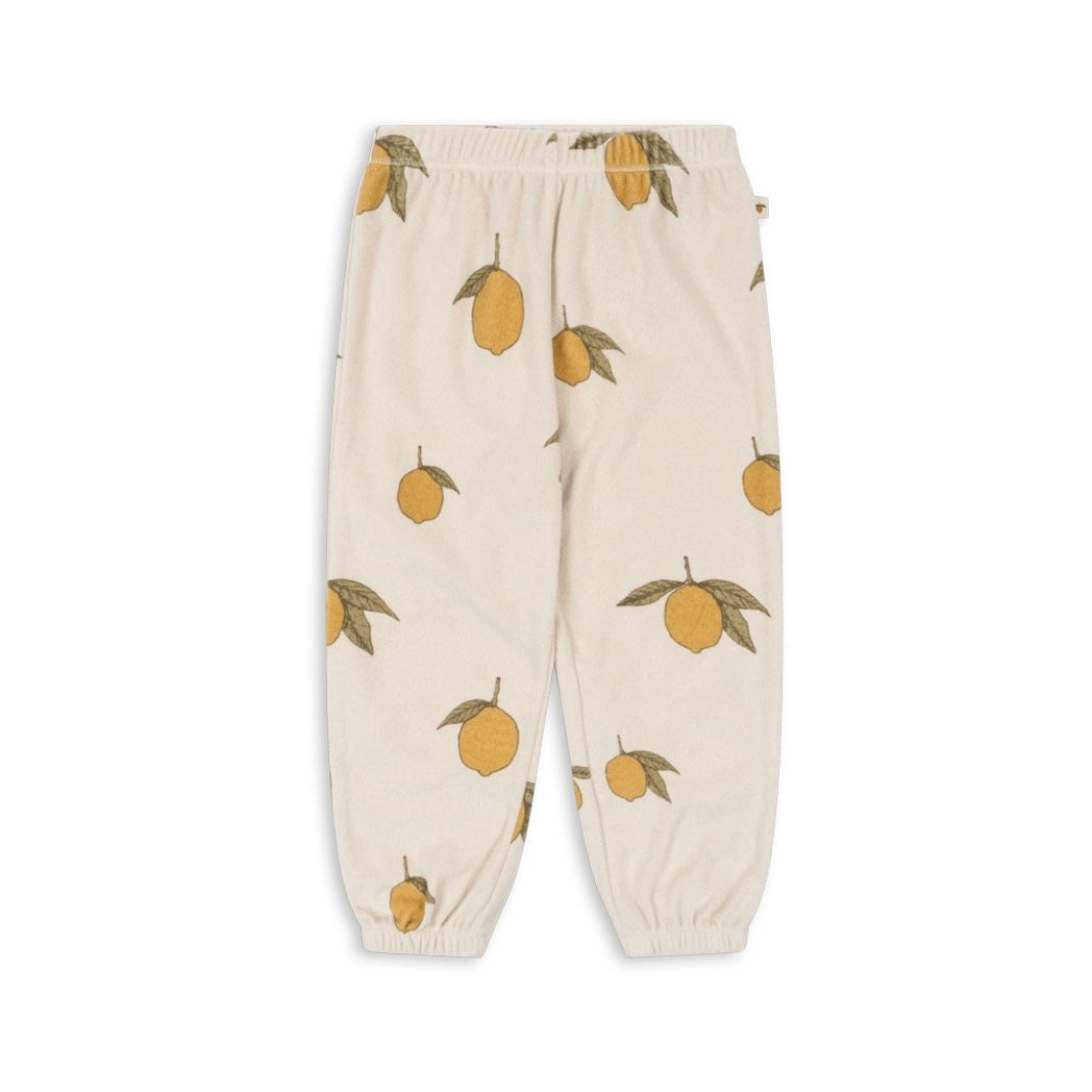 Konges Slojd Kinder Trainerhose Itty Mon Grand Citron bei Yay Kids