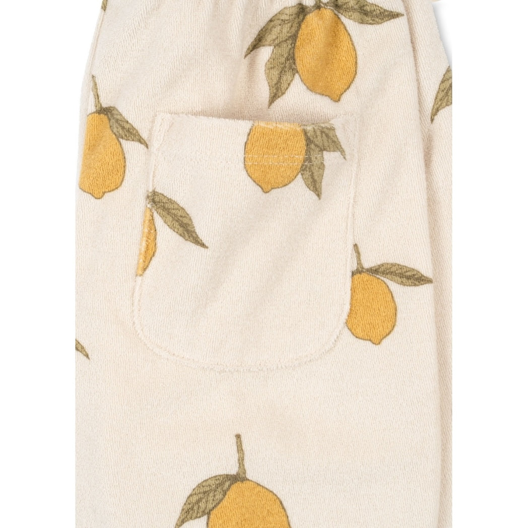 Konges Slojd Kinder Trainerhose Itty Mon Grand Citron bei Yay Kids