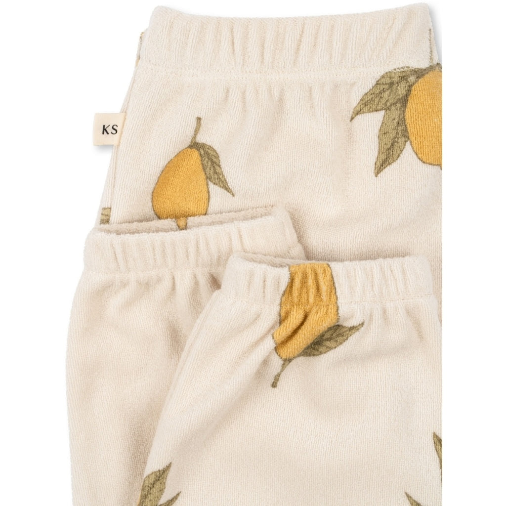 Konges Slojd Kinder Trainerhose Itty Mon Grand Citron bei Yay Kids