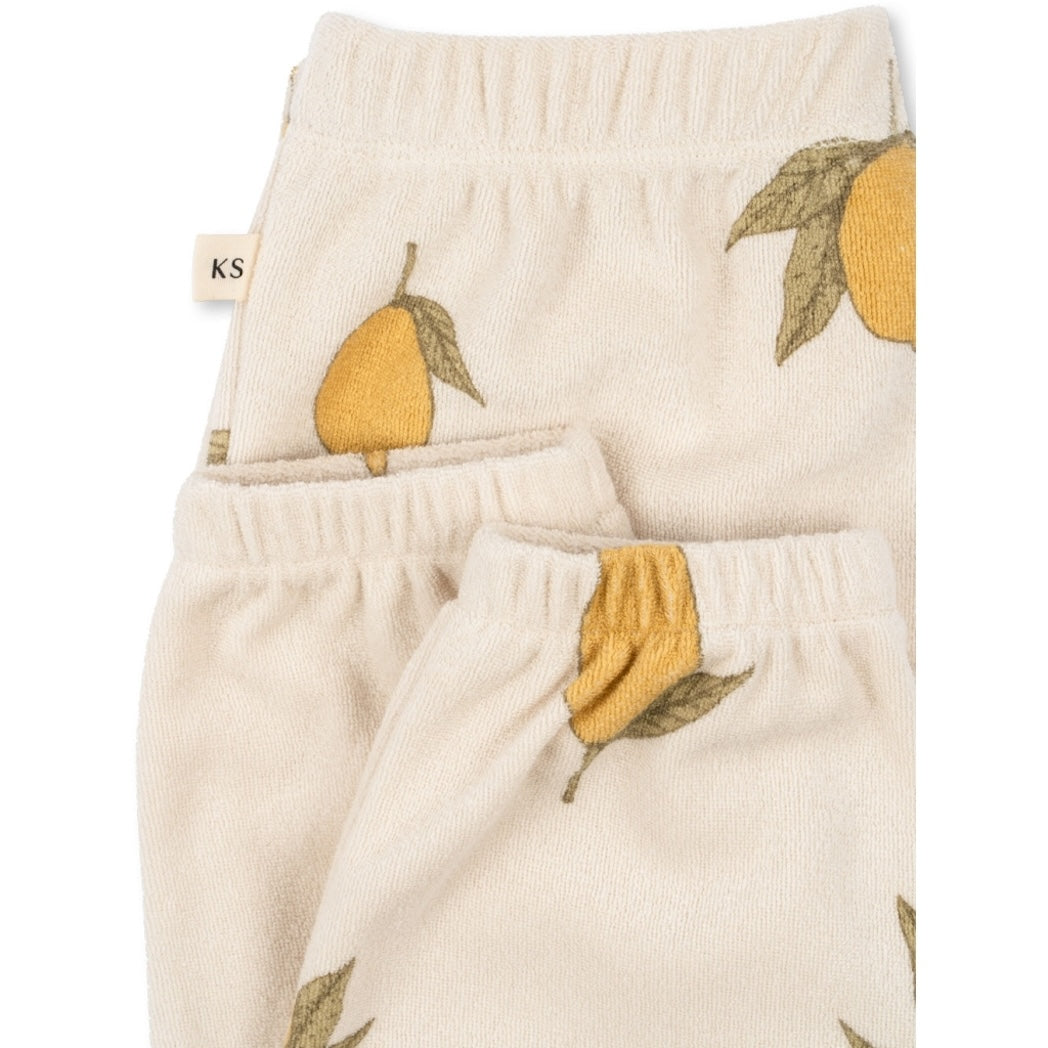 Konges Slojd Kinder Trainerhose Itty Mon Grand Citron bei Yay Kids