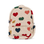 Konges Slojd Kinder Teddy Rucksack Jody Bon Coeur Coloré bei Yay Kids