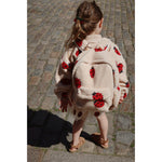 Konges Slojd Kinder Teddy Backpack Jody Ladybug Sand bei Yay Kids