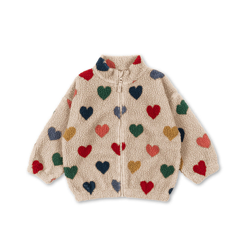 Konges Sløjd Teddy Jacke Jody Bon Coeur Coloré bei Yay Kids