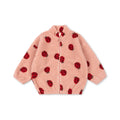 Konges Sløjd Kinder Teddy Jacke Jody Ladybug Pink bei Yay Kids