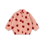 Konges Sløjd Kinder Teddy Jacke Jody Ladybug Pink bei Yay Kids