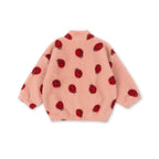 Konges Sløjd Kinder Teddy Jacke Jody Ladybug Pink bei Yay Kids