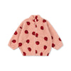 Konges Sløjd Kinder Teddy Jacke Jody Ladybug Pink bei Yay Kids