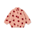 Konges Sløjd Kinder Teddy Jacke Jody Ladybug Pink bei Yay Kids