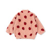 Konges Sløjd Kinder Teddy Jacke Jody Ladybug Pink bei Yay Kids