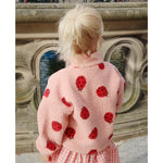 Konges Sløjd Kinder Teddy Jacke Jody Ladybug Pink bei Yay Kids