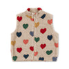 Konges Sløjd Teddy Weste Jody Bon Coeur Coloré bei Yay Kids
