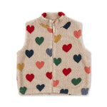 Konges Sløjd Teddy Weste Jody Bon Coeur Coloré bei Yay Kids