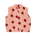 Konges Sløjd Kinder Teddy Weste Jody Ladybug Pink bei Yay Kids