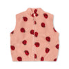 Konges Sløjd Kinder Teddy Weste Jody Ladybug Pink bei Yay Kids