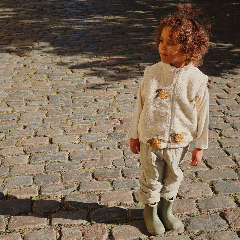 Konges Sløjd Teddy Weste Jody Bon Coeur Coloré bei Yay Kids