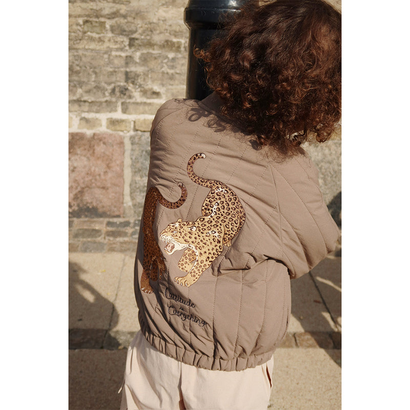 Bomber Jacke Juno Walnut