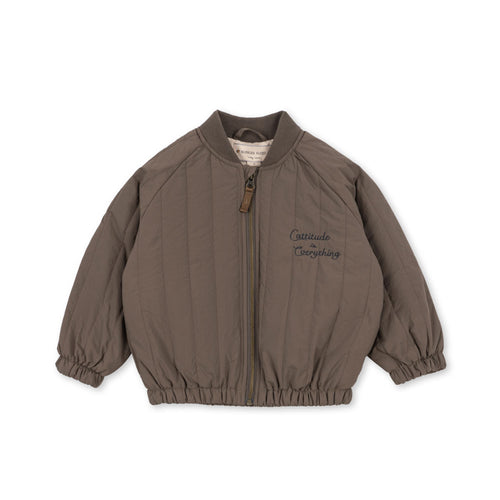 Bomber Jacke Juno Walnut – Konges Sløjd