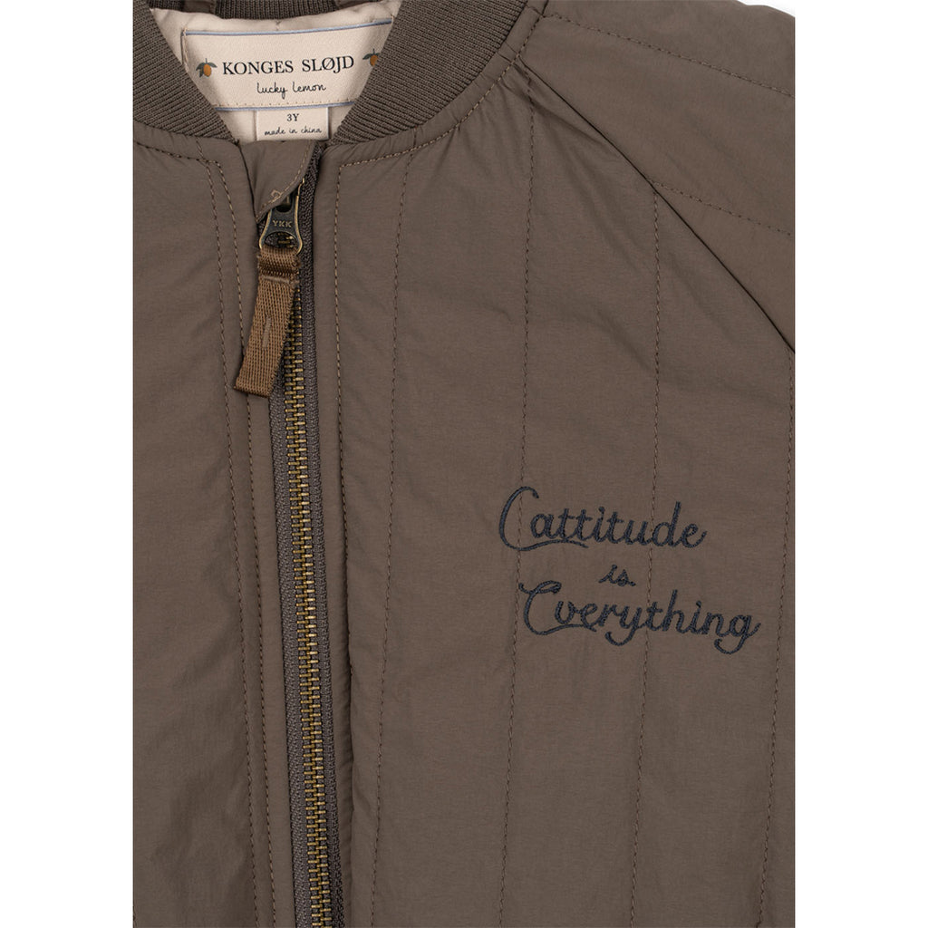 Bomber Jacket Juno Walnut