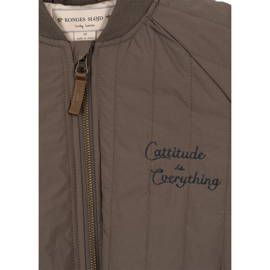 Bomber Jacket Juno Walnut