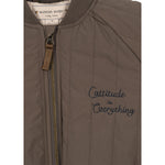 Bomber Jacke Juno Walnut