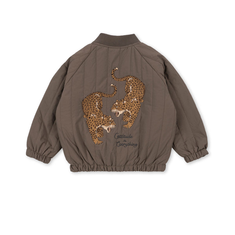 Bomber Jacke Juno Walnut