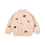 Konges Sløjd Bomber Jacke Juno Cameo Rose bei Yay Kids