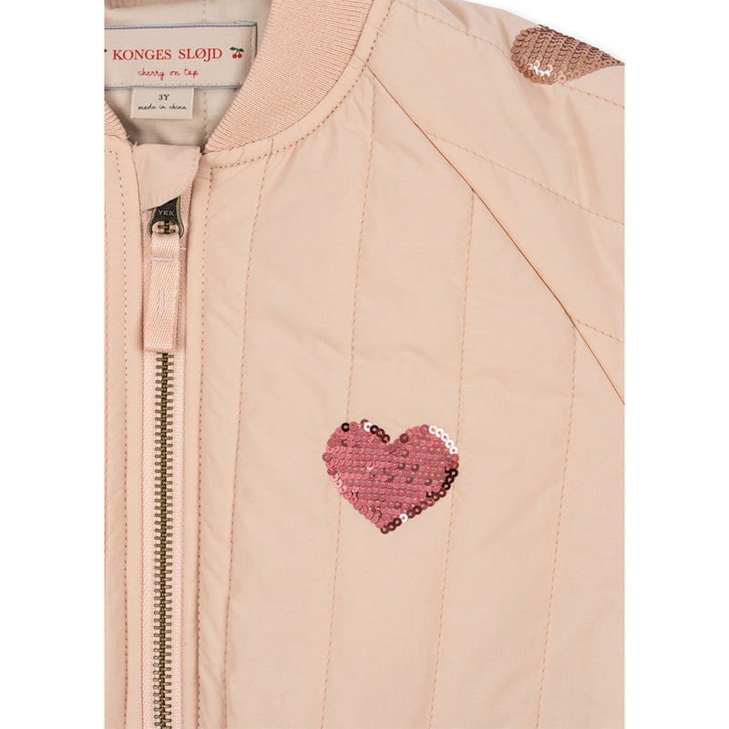 Konges Sløjd Bomber Jacke Juno Cameo Rose bei Yay Kids