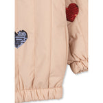 Konges Sløjd Bomber Jacke Juno Cameo Rose bei Yay Kids