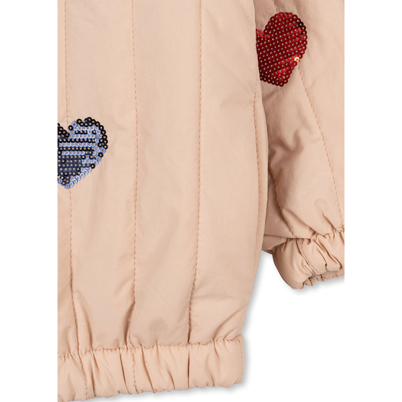 Konges Sløjd Bomber Jacke Juno Cameo Rose bei Yay Kids