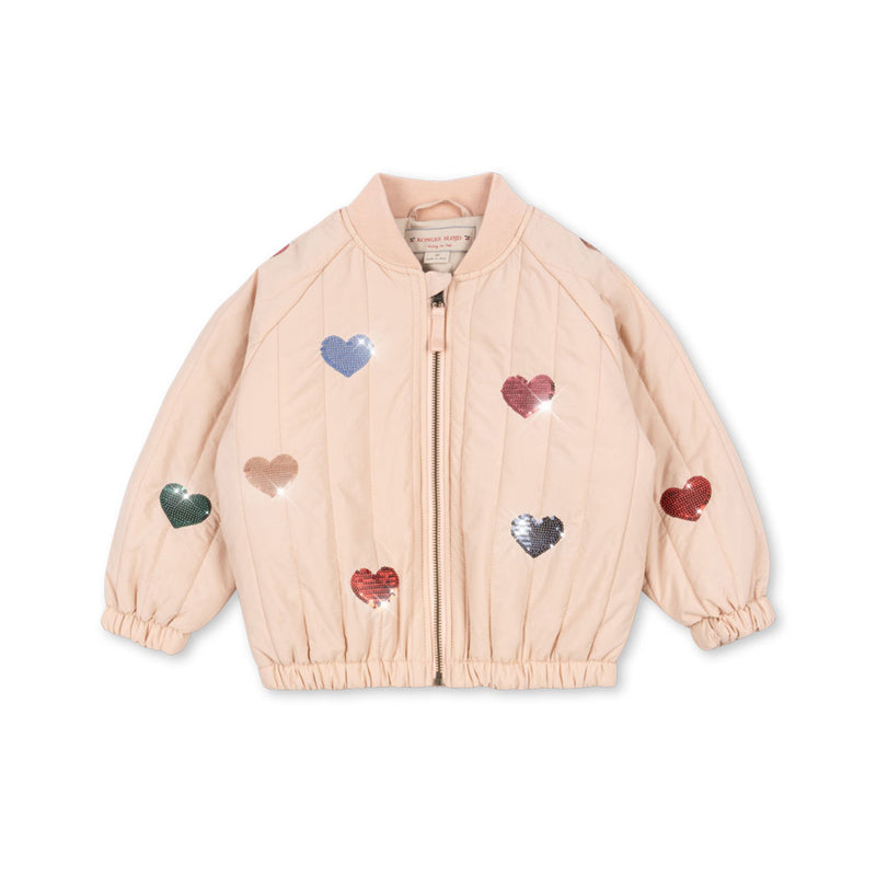 Konges Sløjd Bomber Jacke Juno Cameo Rose bei Yay Kids