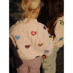 Konges Sløjd Bomber Jacke Juno Cameo Rose bei Yay Kids