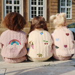 Konges Sløjd Bomber Jacke Juno Cameo Rose bei Yay Kids