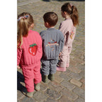Konges Sløjd Bomber Jacket Juno Sequin Smoke Gray bei Yay Kids