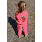 Konges Sløjd Bomber Jacket Juno Sparkle Raspberry Wine bei Yay Kids