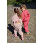 Konges Sløjd Bomber Jacket Juno Sparkle Raspberry Wine bei Yay Kids