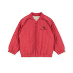 Konges Sløjd Bomber Jacket Juno Sparkle Raspberry Wine bei Yay Kids