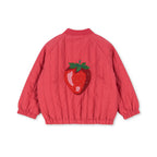  Konges Sløjd Bomber Jacket Juno Sparkle Raspberry Wine bei Yay Kids