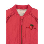 Konges Sløjd Bomber Jacket Juno Sparkle Raspberry Wine bei Yay Kids