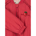Konges Sløjd Bomber Jacket Juno Sparkle Raspberry Wine bei Yay Kids
