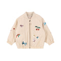 Konges Sløjd Bomber Jacket Juno Sequin Smoke Gray bei Yay Kids