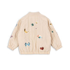 Konges Sløjd Bomber Jacket Juno Sequin Smoke Gray bei Yay Kids