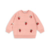 Konges Slojd Pullover Lou Sequin Mellow Rose bei Yay Kids