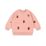 Konges Slojd Pullover Lou Sequin Mellow Rose bei Yay Kids