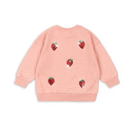 Konges Slojd Pullover Lou Sequin Mellow Rose bei Yay Kids